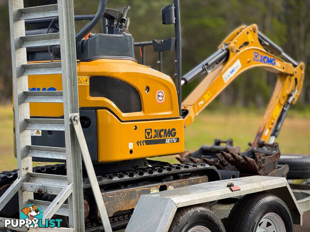 XCMG (Cobra &amp; Xuzhou) XC17U Tracked-Excav Excavator