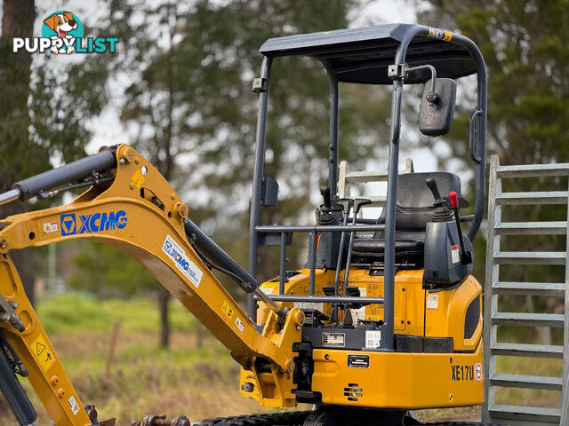 XCMG (Cobra &amp; Xuzhou) XC17U Tracked-Excav Excavator