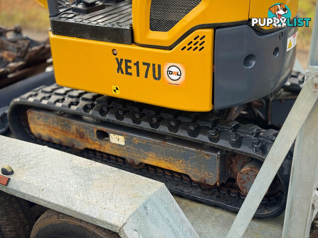 XCMG (Cobra &amp; Xuzhou) XC17U Tracked-Excav Excavator