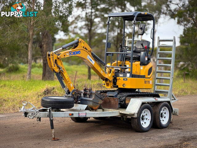 XCMG (Cobra &amp; Xuzhou) XC17U Tracked-Excav Excavator