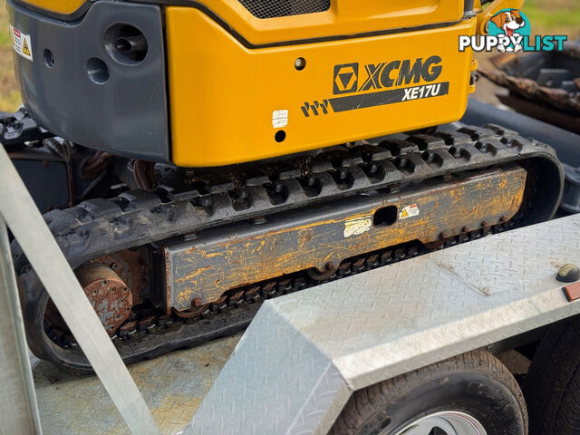XCMG (Cobra &amp; Xuzhou) XC17U Tracked-Excav Excavator