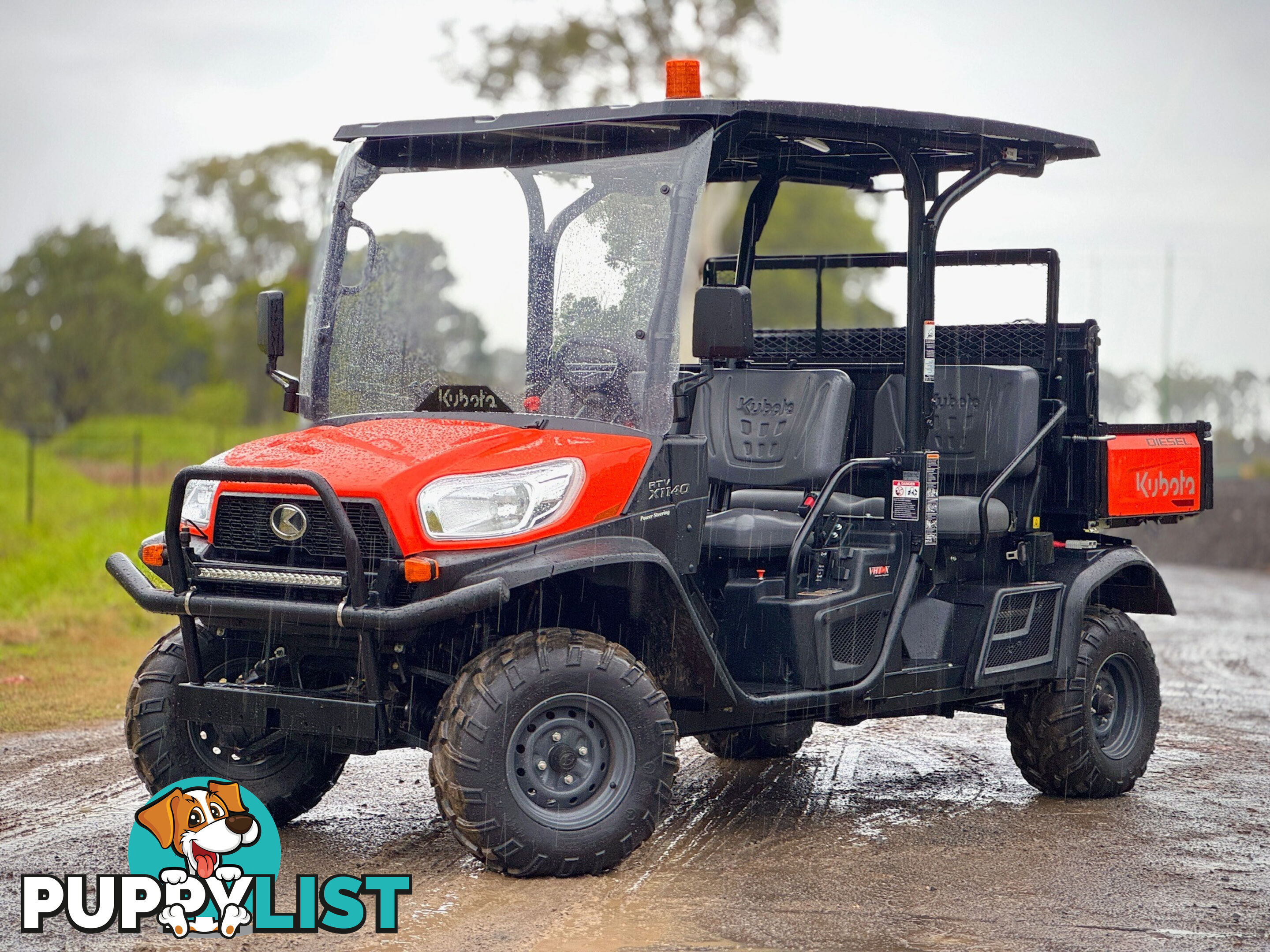 Kubota RTVX1140 ATV All Terrain Vehicle