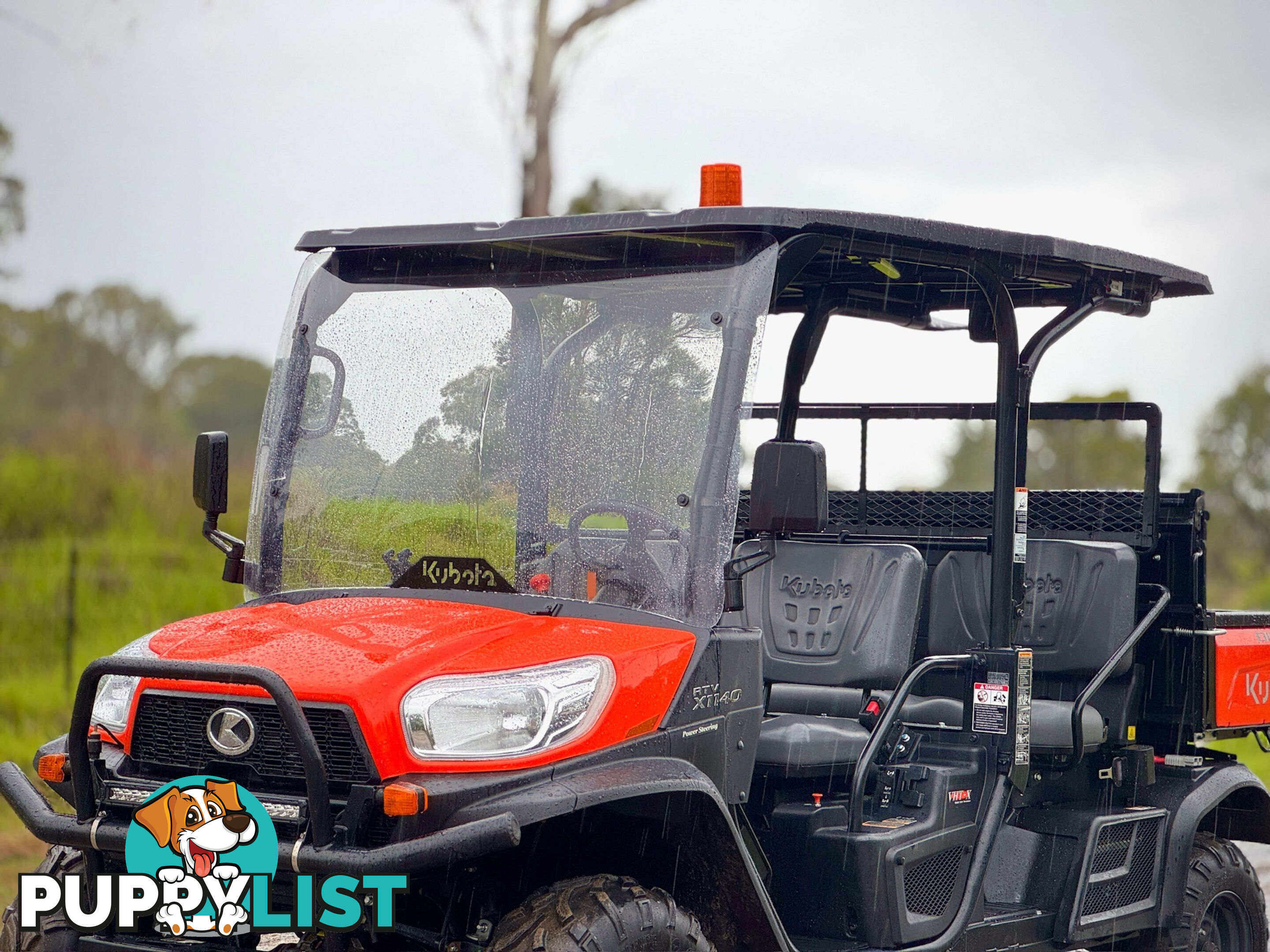 Kubota RTVX1140 ATV All Terrain Vehicle