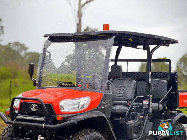 Kubota RTVX1140 ATV All Terrain Vehicle
