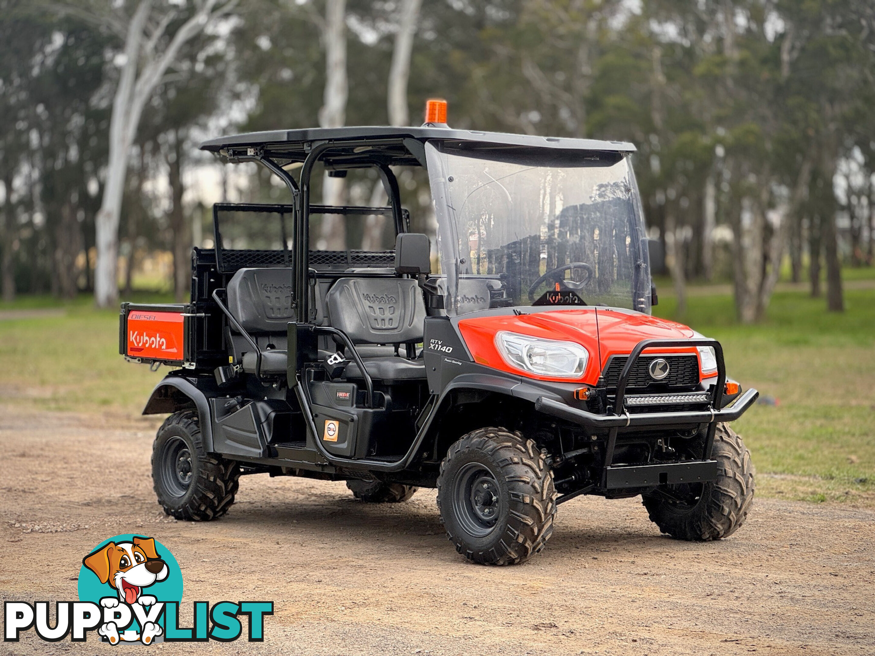 Kubota RTVX1140 ATV All Terrain Vehicle