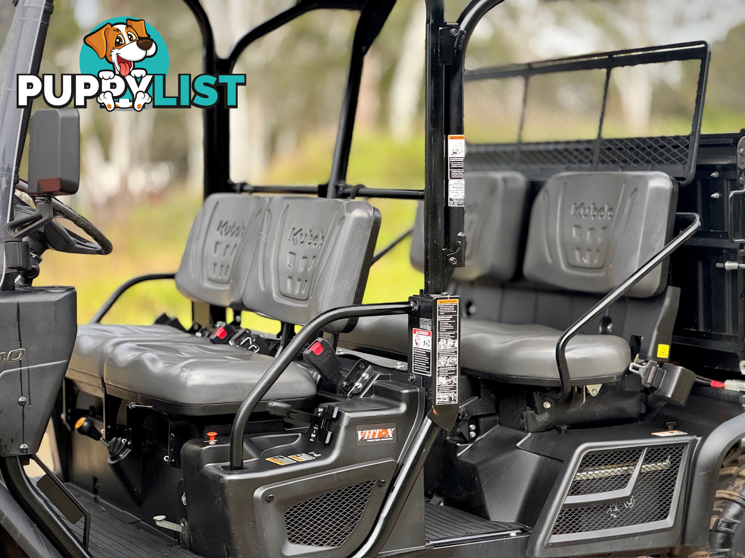 Kubota RTVX1140 ATV All Terrain Vehicle