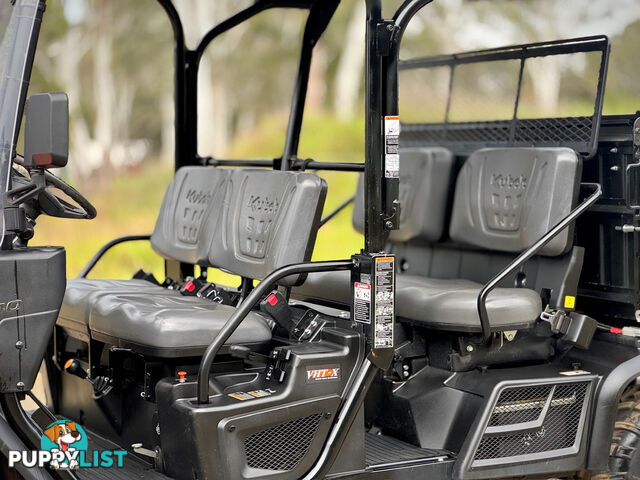 Kubota RTVX1140 ATV All Terrain Vehicle