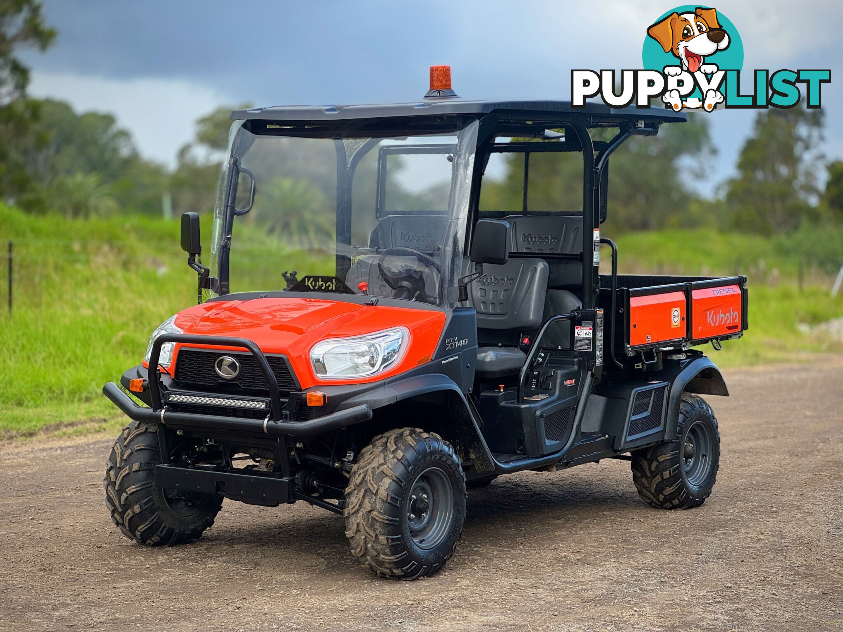 Kubota RTVX1140 ATV All Terrain Vehicle