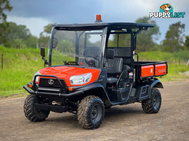 Kubota RTVX1140 ATV All Terrain Vehicle