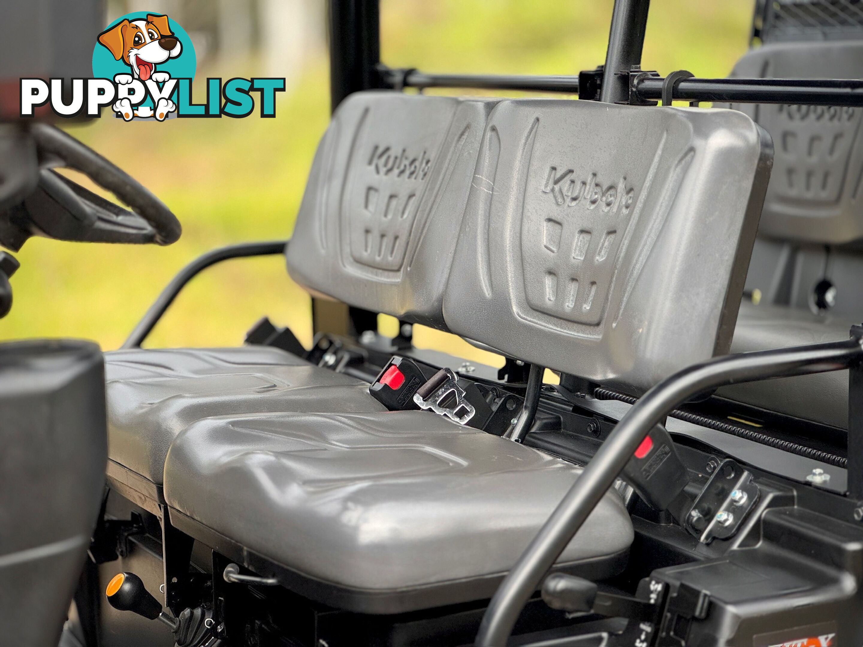 Kubota RTVX1140 ATV All Terrain Vehicle