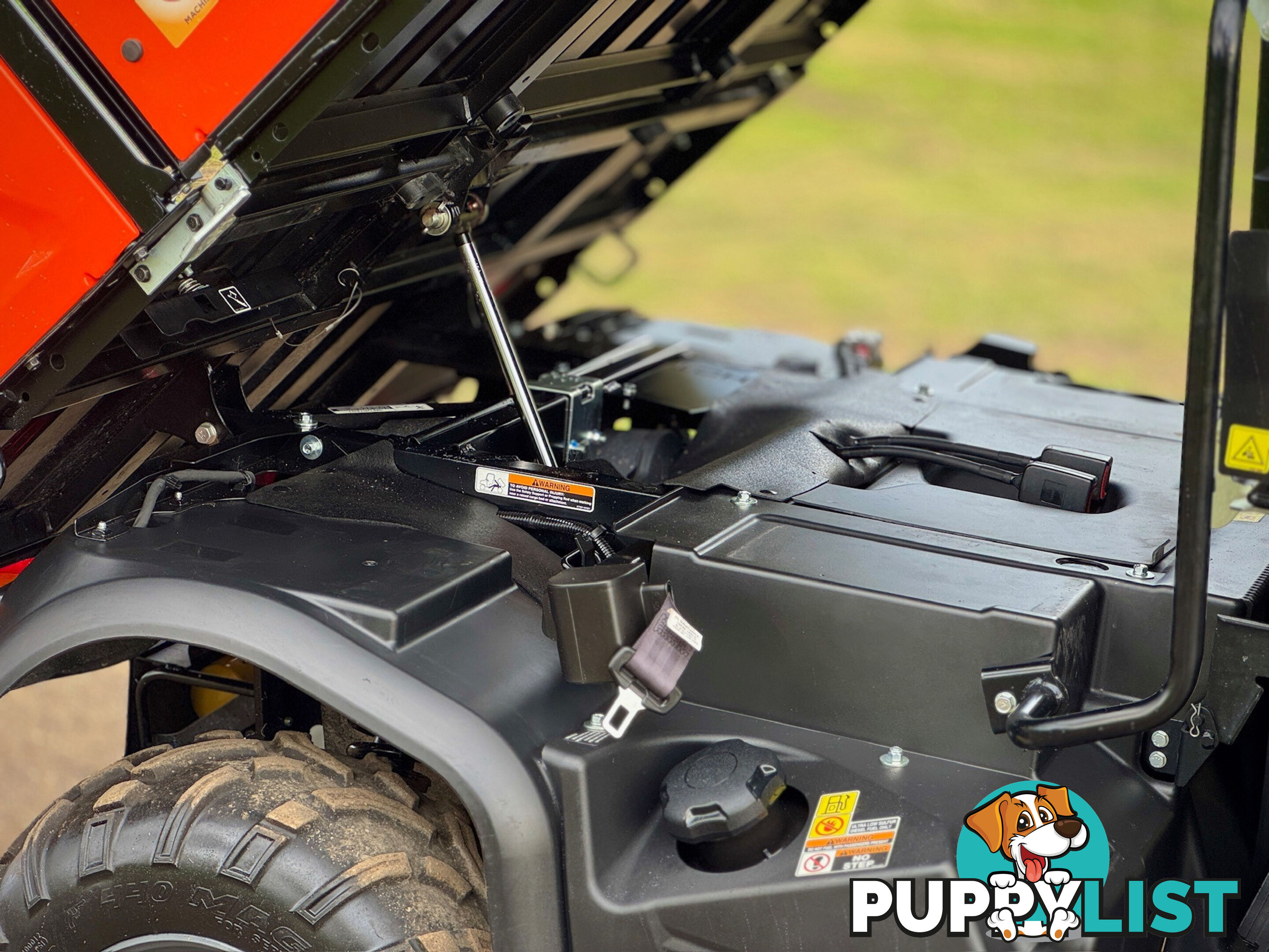 Kubota RTVX1140 ATV All Terrain Vehicle