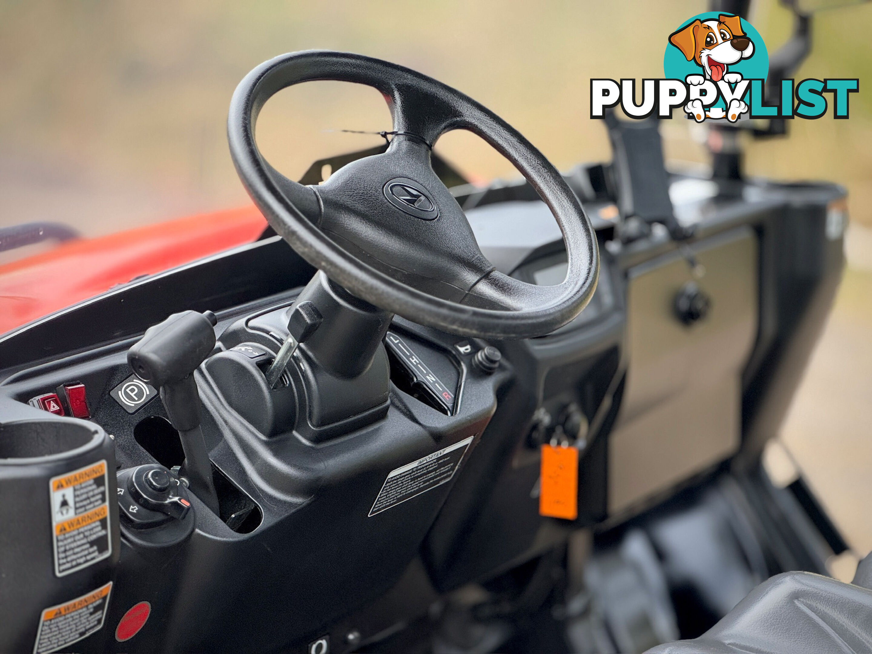 Kubota RTVX1140 ATV All Terrain Vehicle