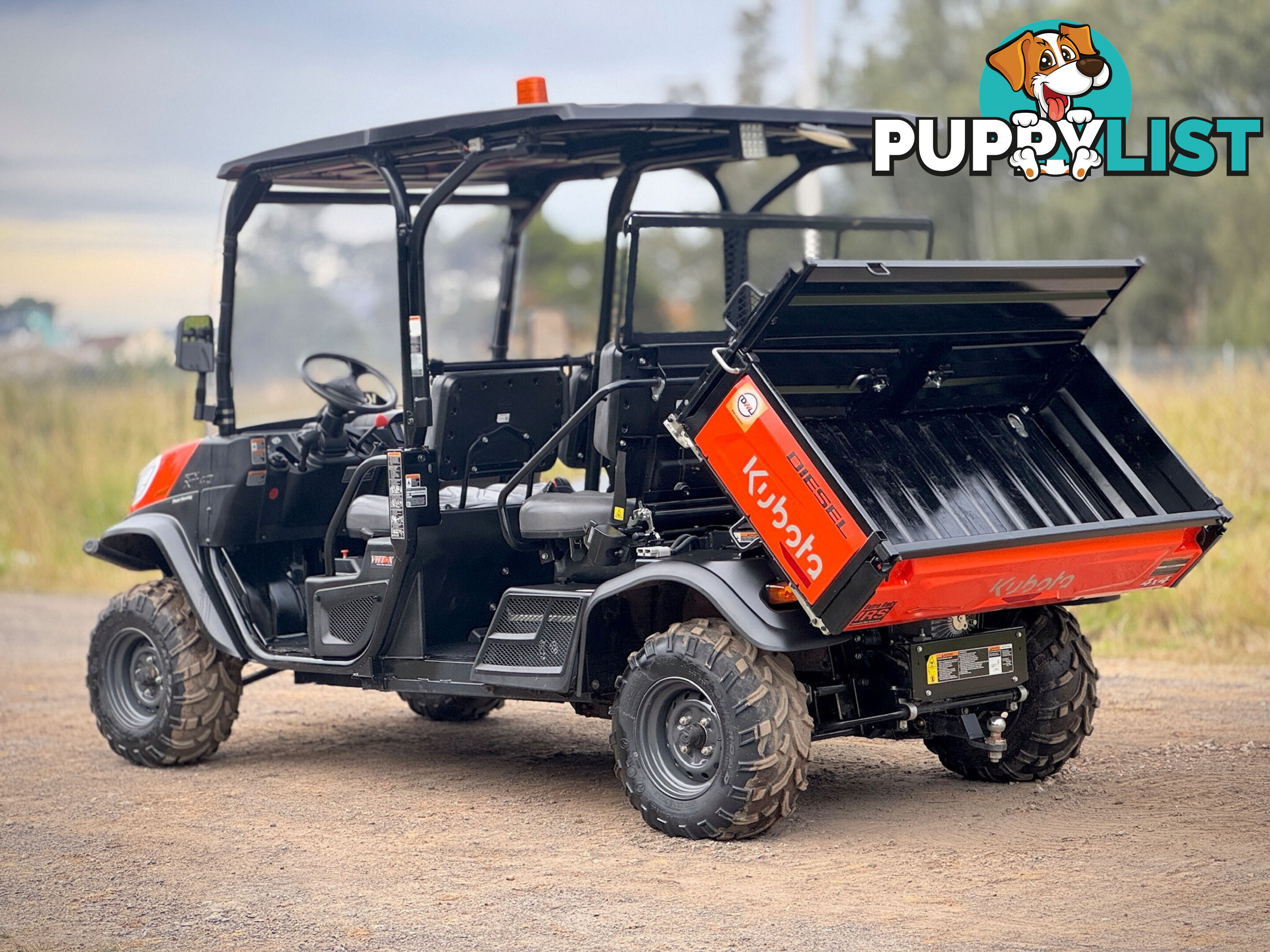 Kubota RTVX1140 ATV All Terrain Vehicle