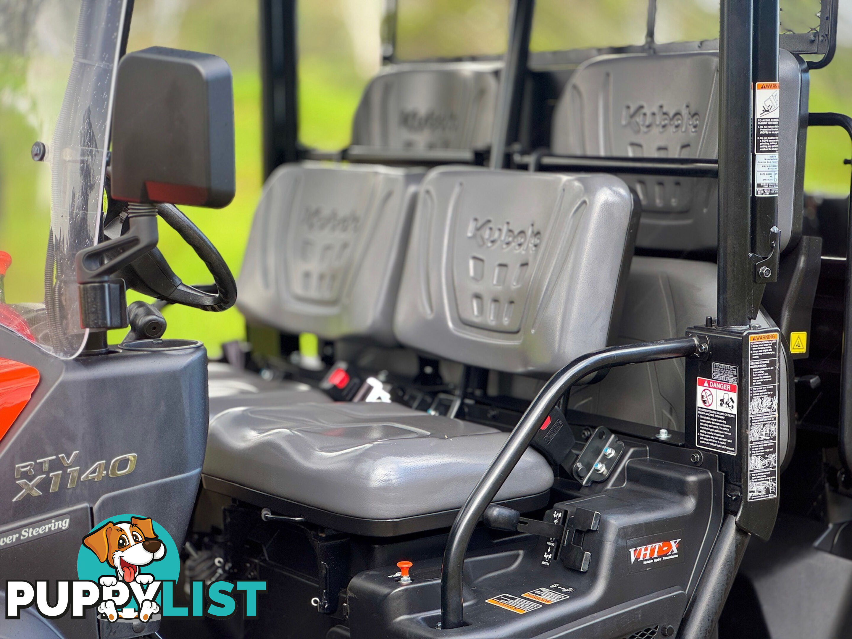 Kubota RTVX1140 ATV All Terrain Vehicle