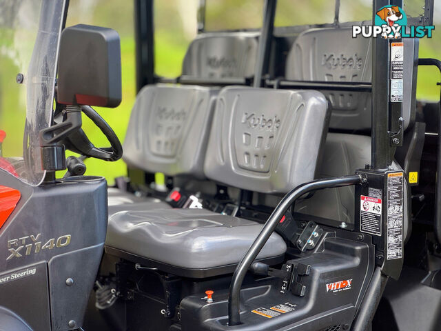 Kubota RTVX1140 ATV All Terrain Vehicle