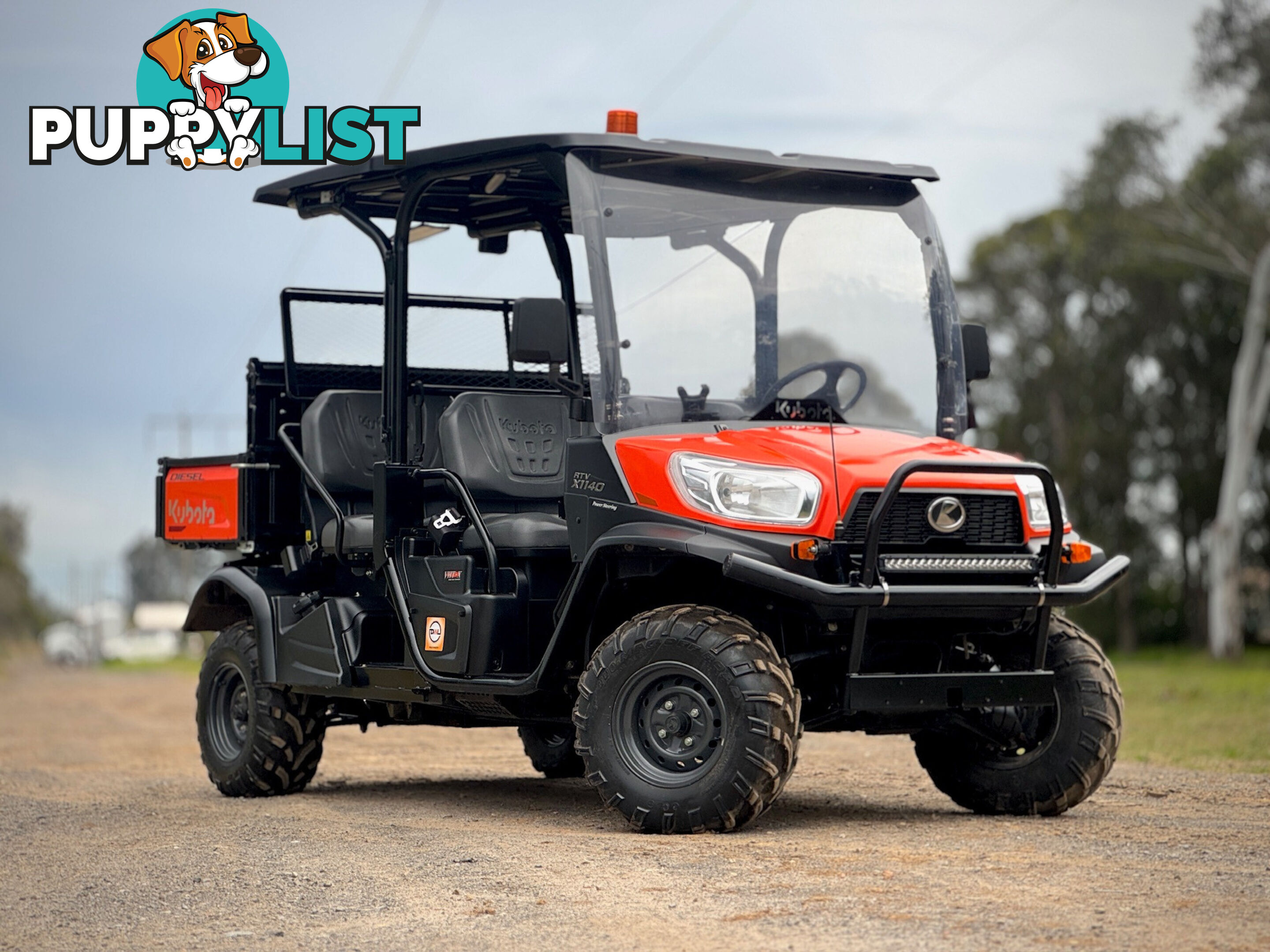 Kubota RTVX1140 ATV All Terrain Vehicle