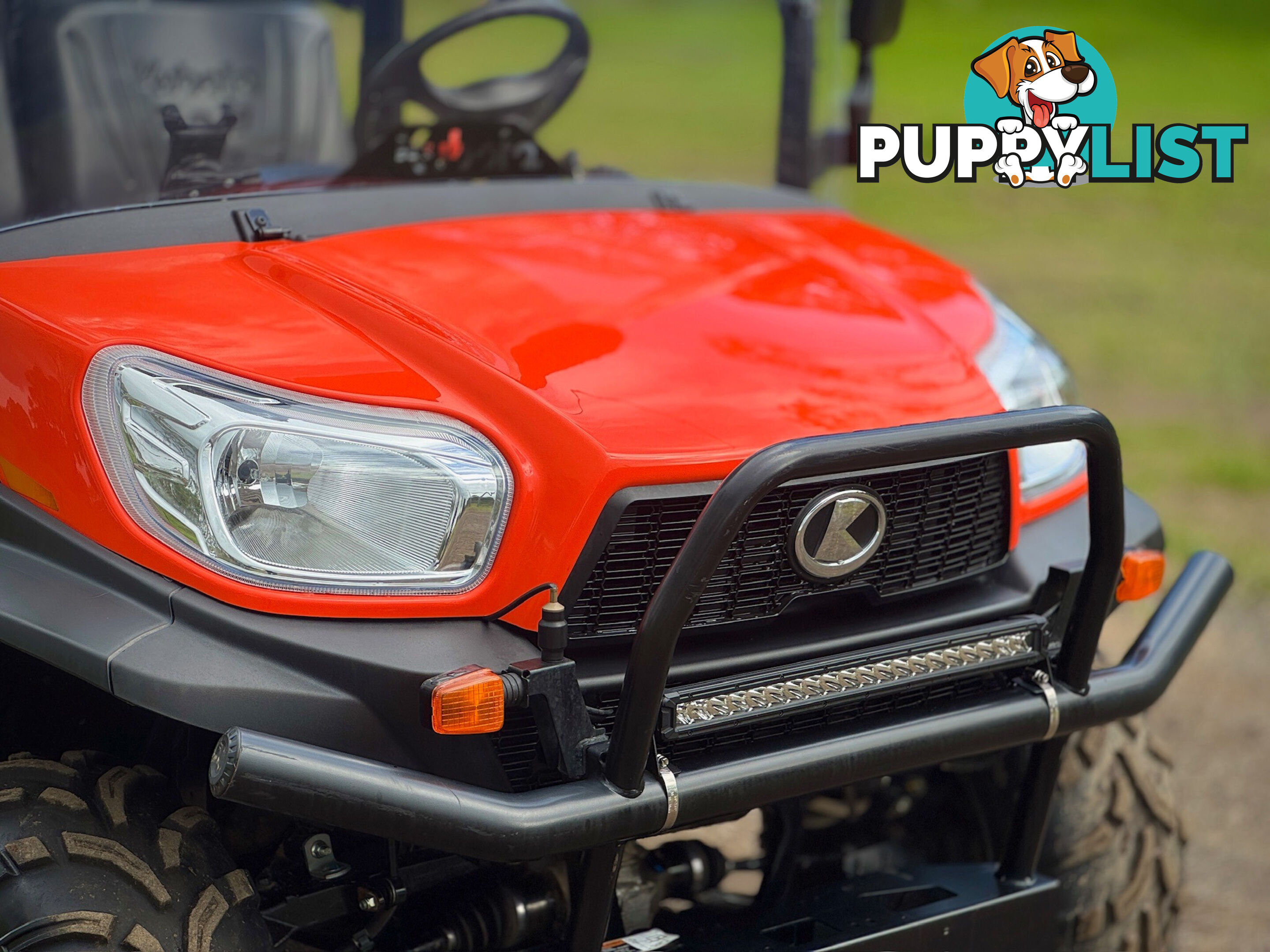 Kubota RTVX1140 ATV All Terrain Vehicle