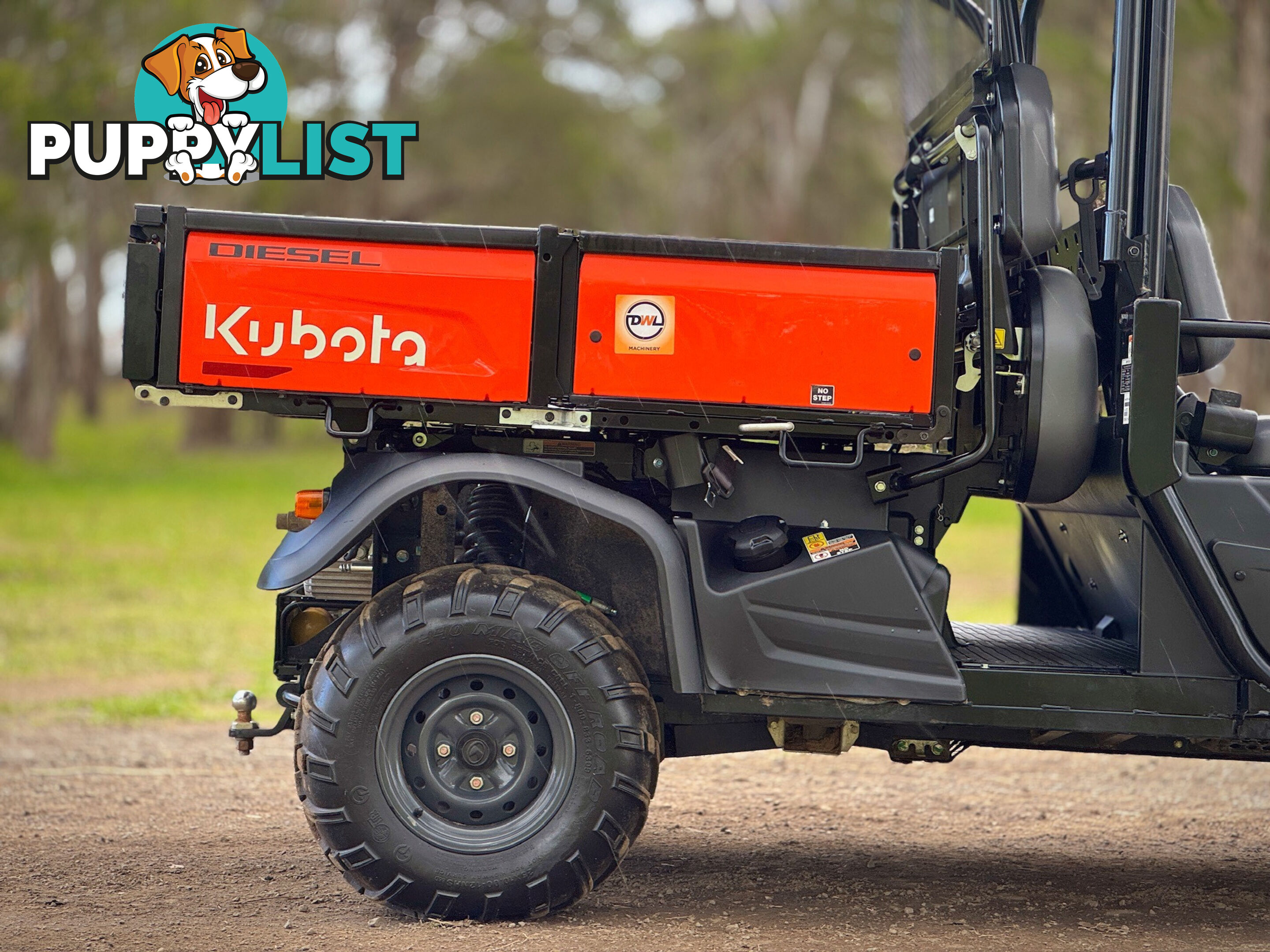 Kubota RTVX1140 ATV All Terrain Vehicle