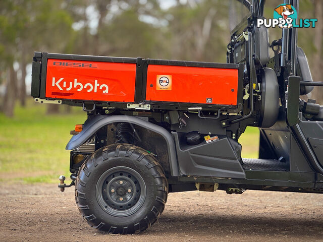Kubota RTVX1140 ATV All Terrain Vehicle