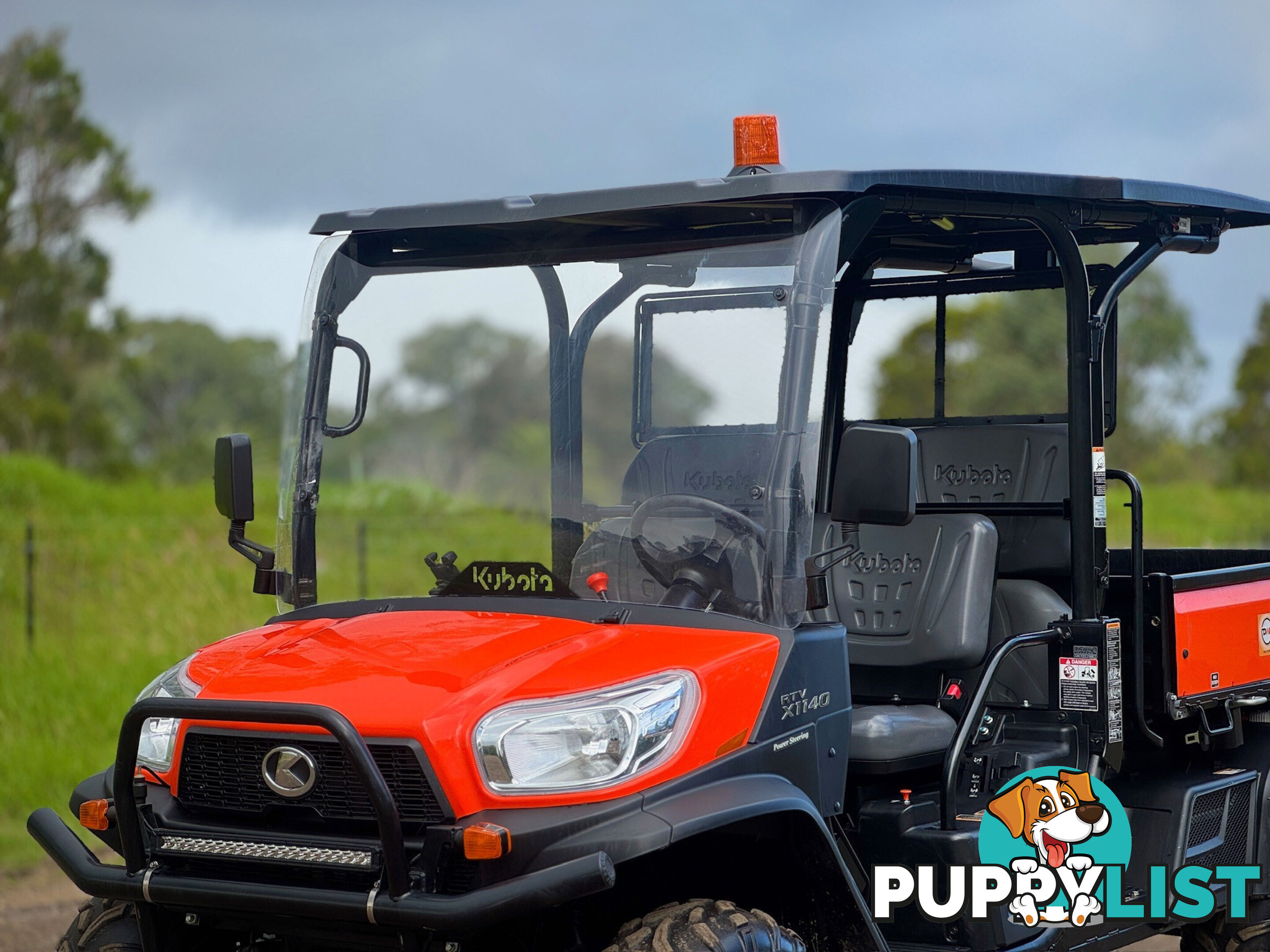 Kubota RTVX1140 ATV All Terrain Vehicle
