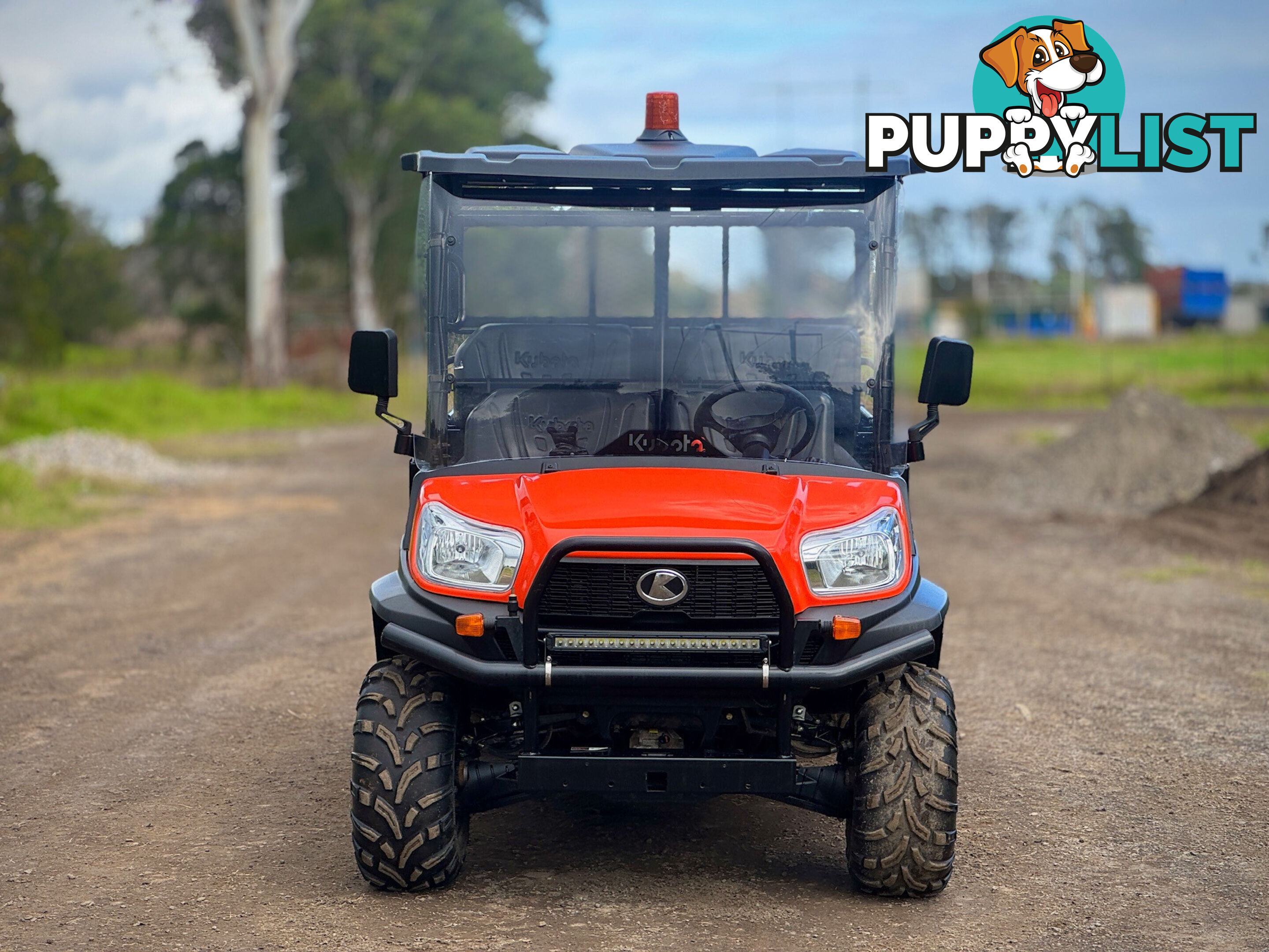 Kubota RTVX1140 ATV All Terrain Vehicle