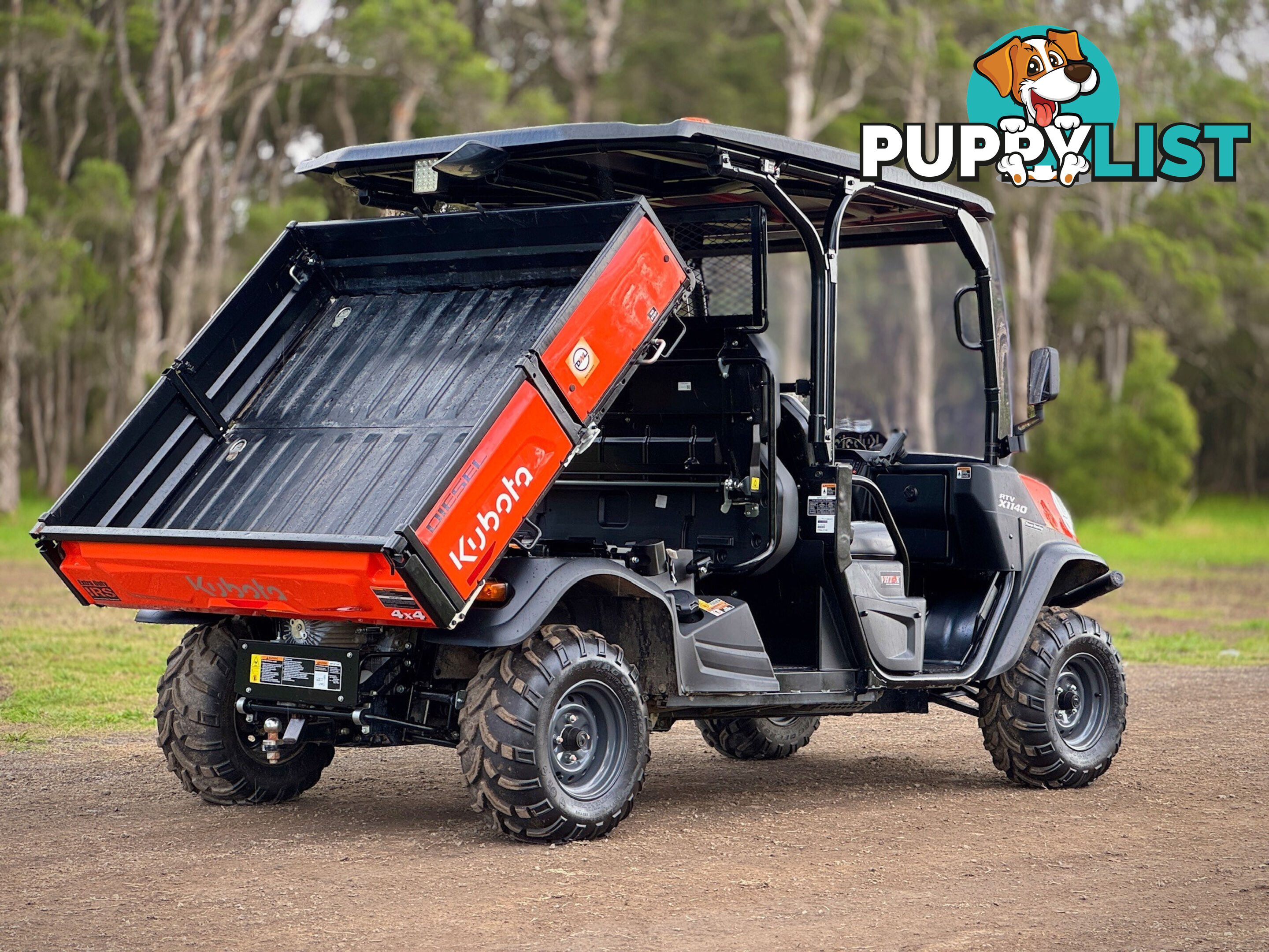 Kubota RTVX1140 ATV All Terrain Vehicle