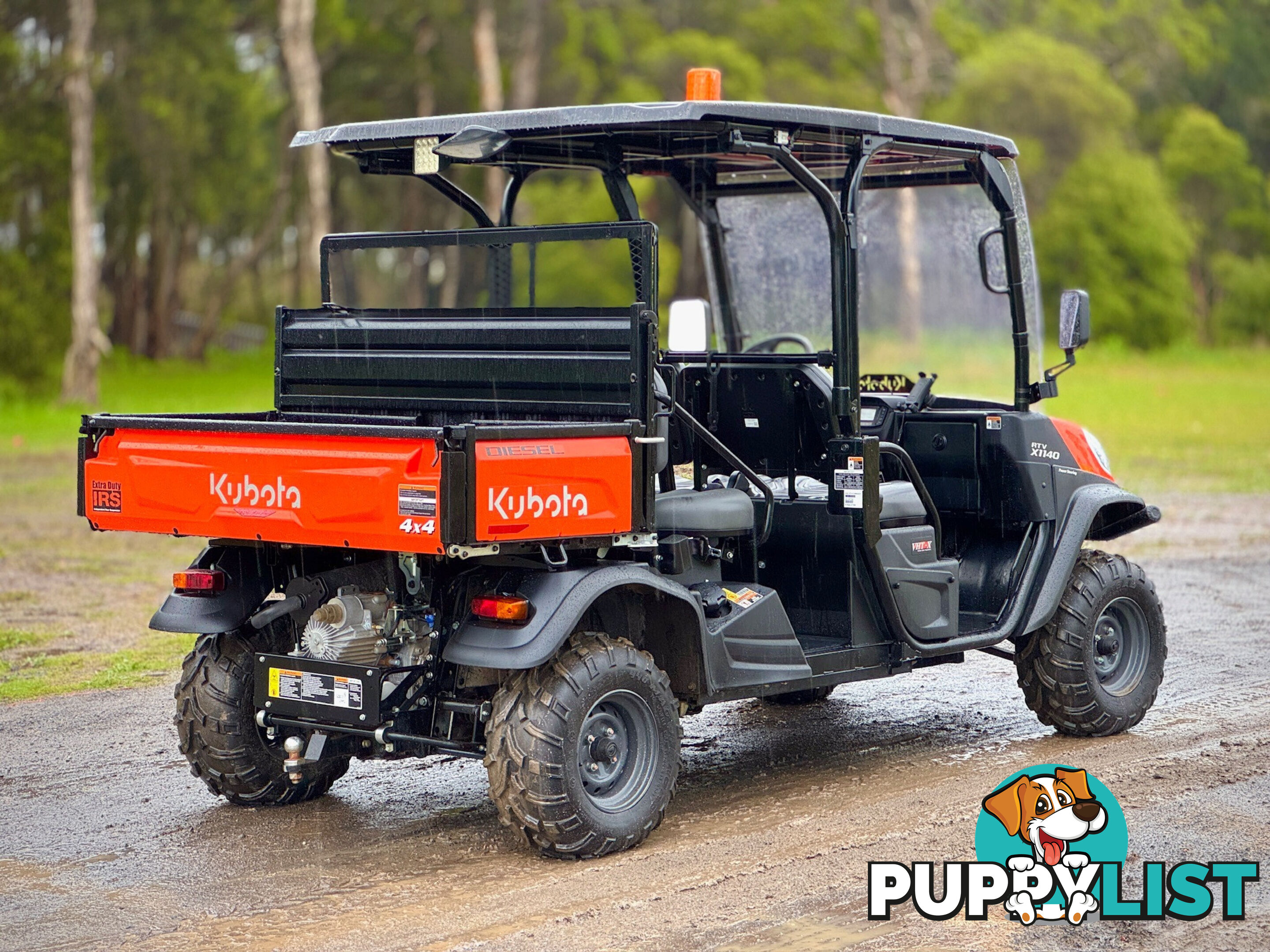 Kubota RTVX1140 ATV All Terrain Vehicle