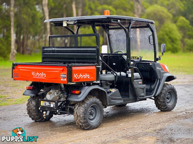 Kubota RTVX1140 ATV All Terrain Vehicle