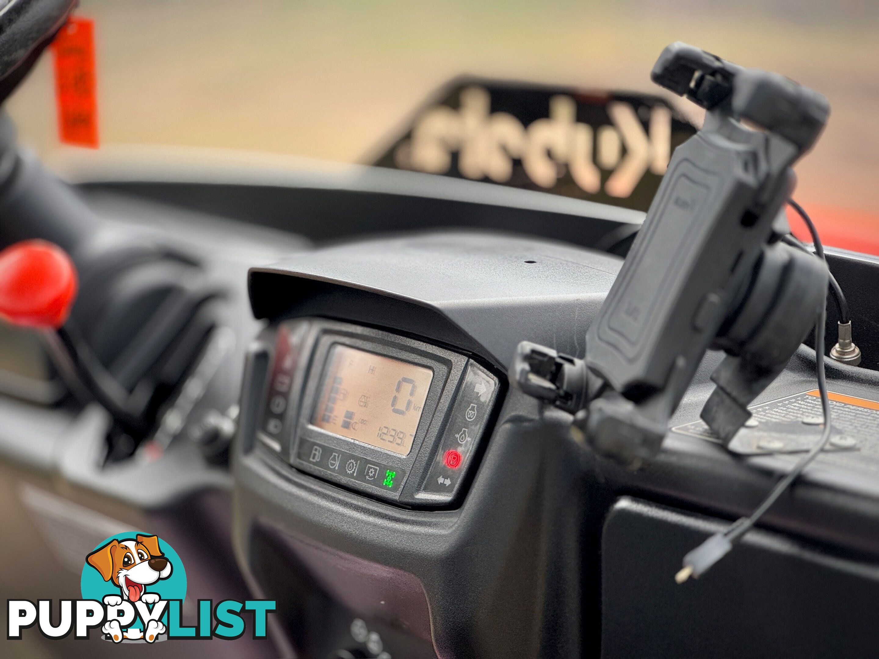 Kubota RTVX1140 ATV All Terrain Vehicle