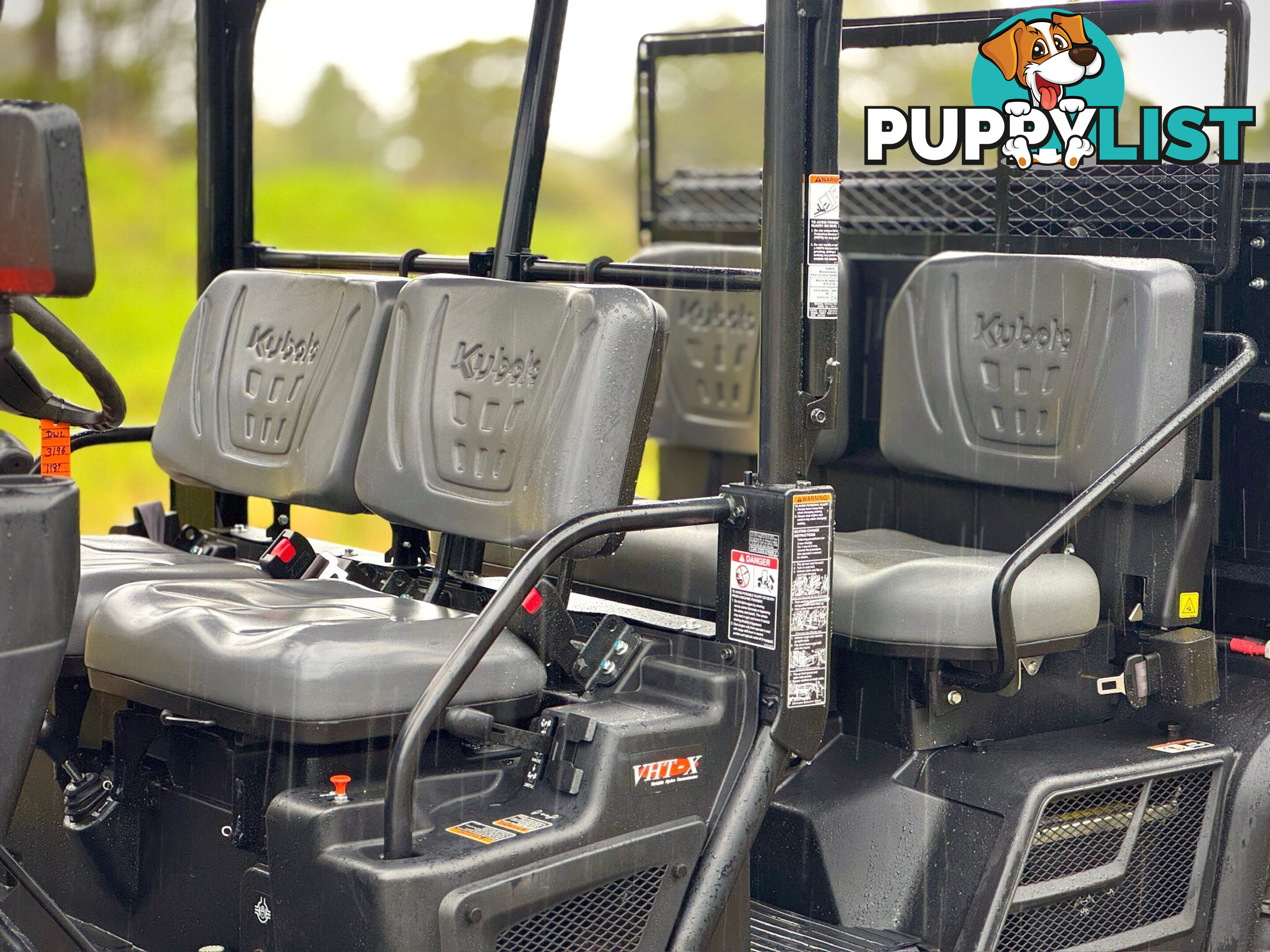Kubota RTVX1140 ATV All Terrain Vehicle