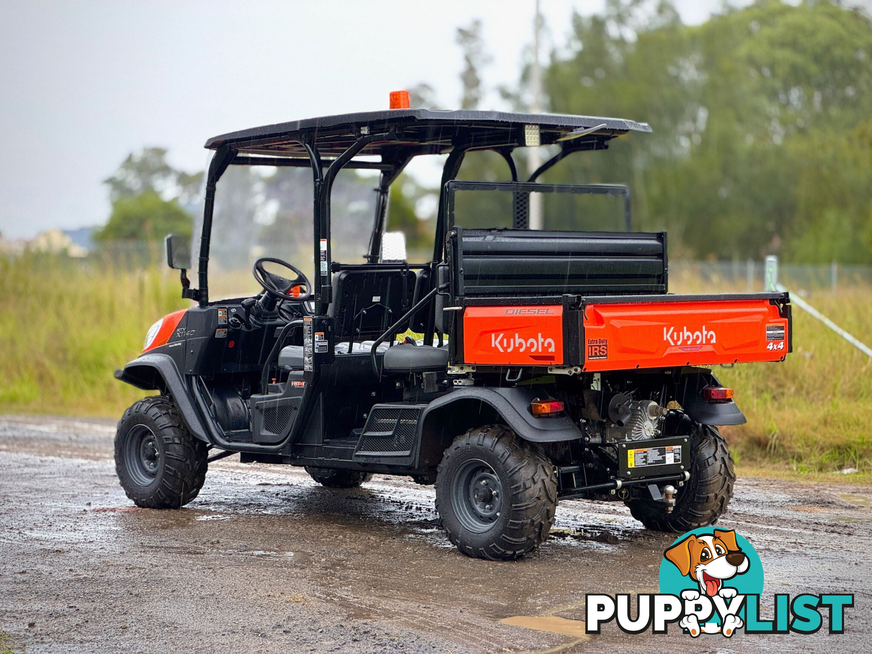Kubota RTVX1140 ATV All Terrain Vehicle