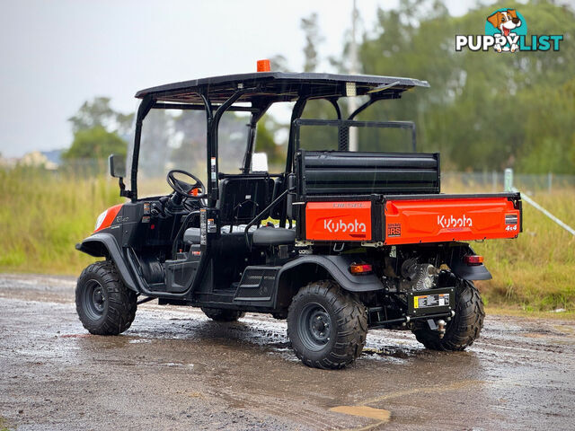 Kubota RTVX1140 ATV All Terrain Vehicle
