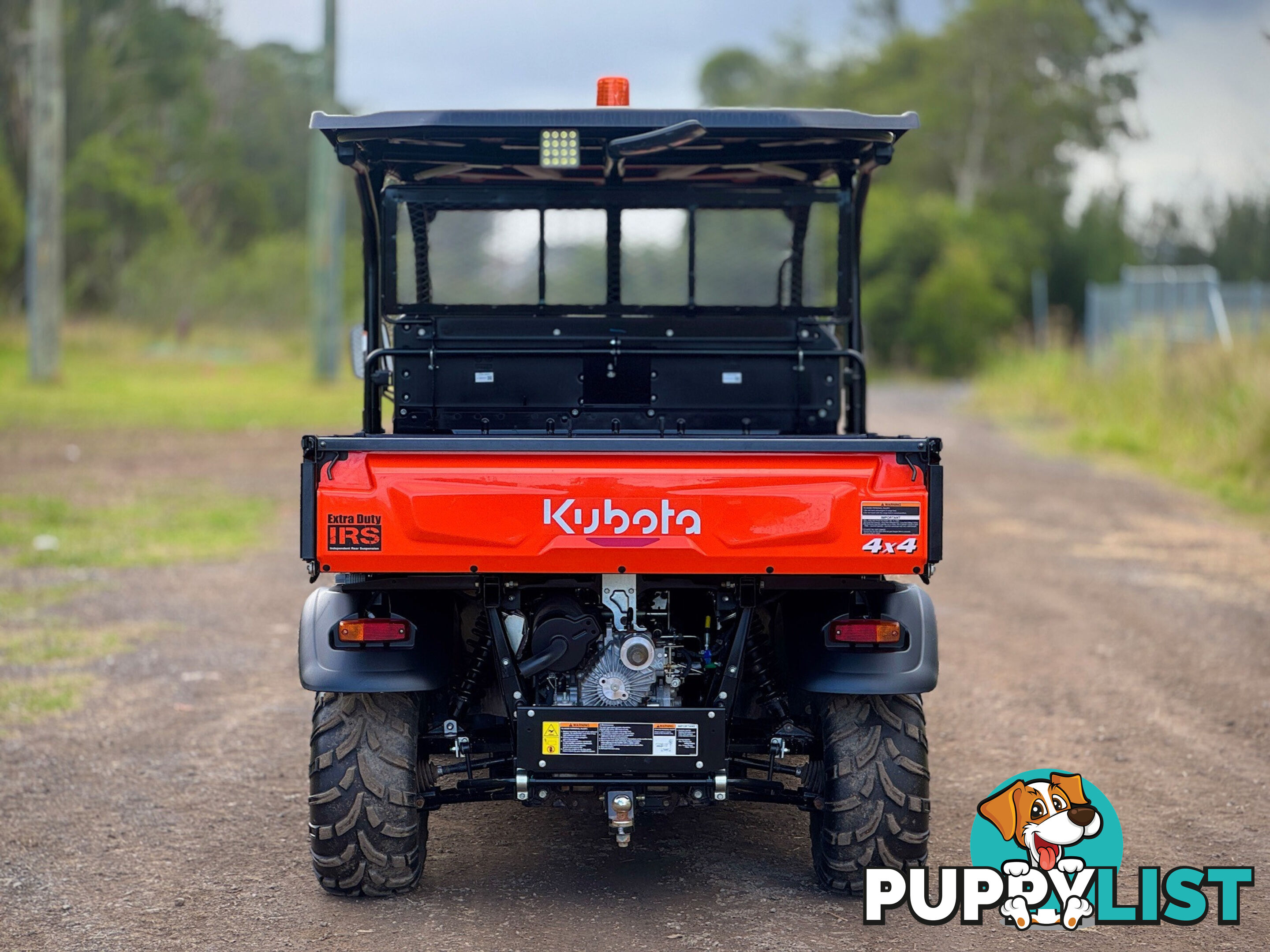 Kubota RTVX1140 ATV All Terrain Vehicle