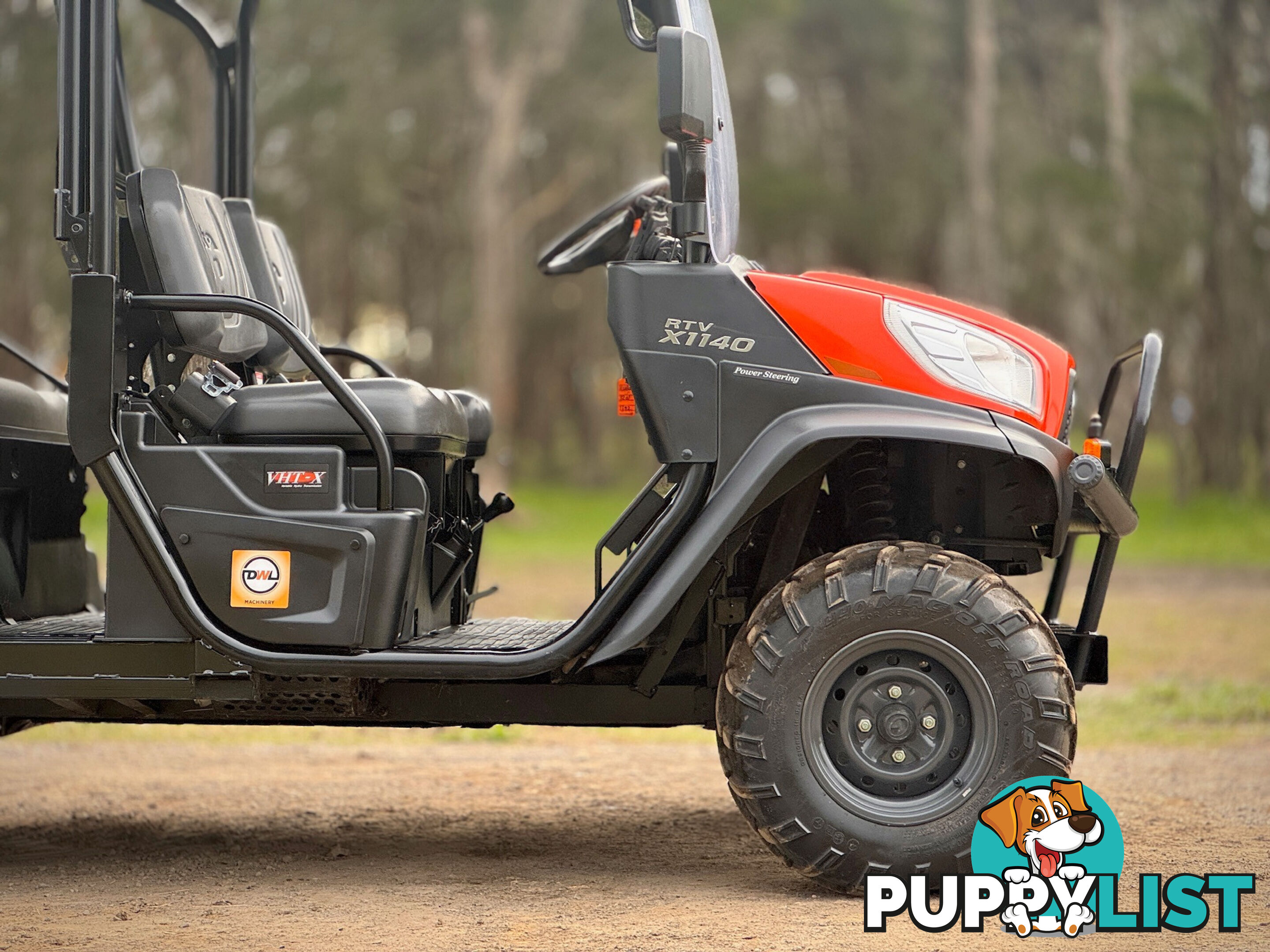 Kubota RTVX1140 ATV All Terrain Vehicle