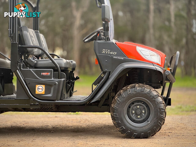 Kubota RTVX1140 ATV All Terrain Vehicle