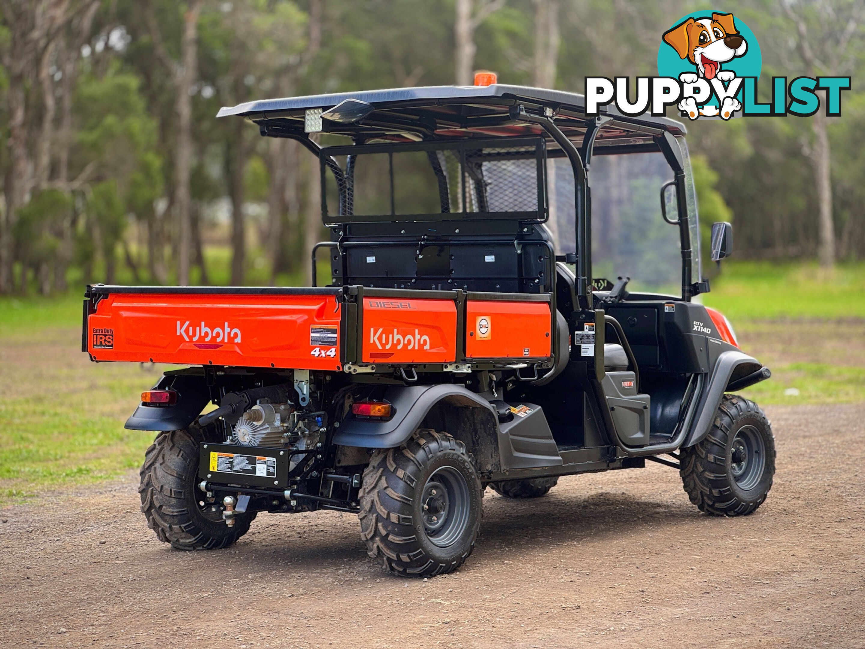 Kubota RTVX1140 ATV All Terrain Vehicle