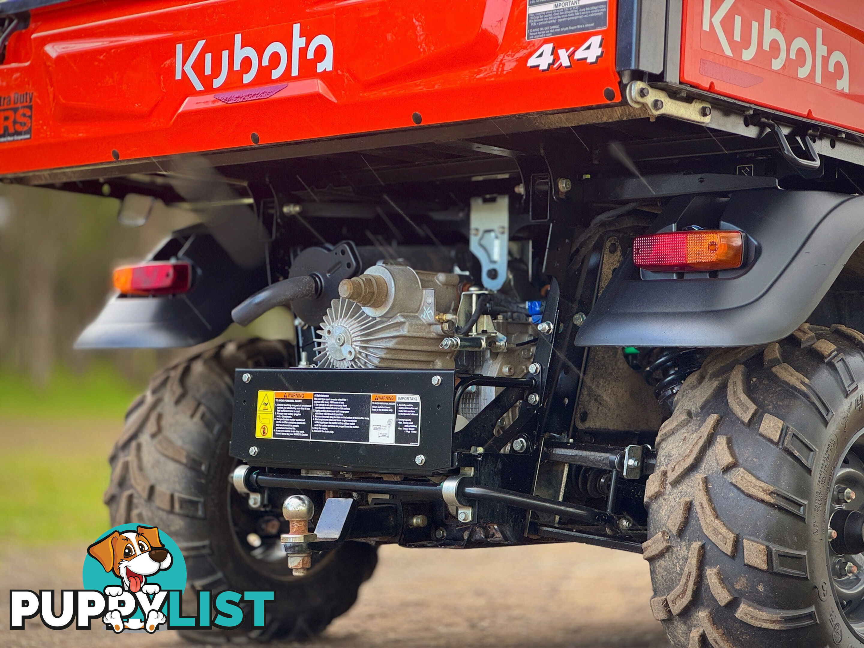 Kubota RTVX1140 ATV All Terrain Vehicle