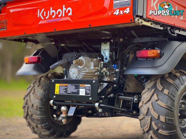 Kubota RTVX1140 ATV All Terrain Vehicle