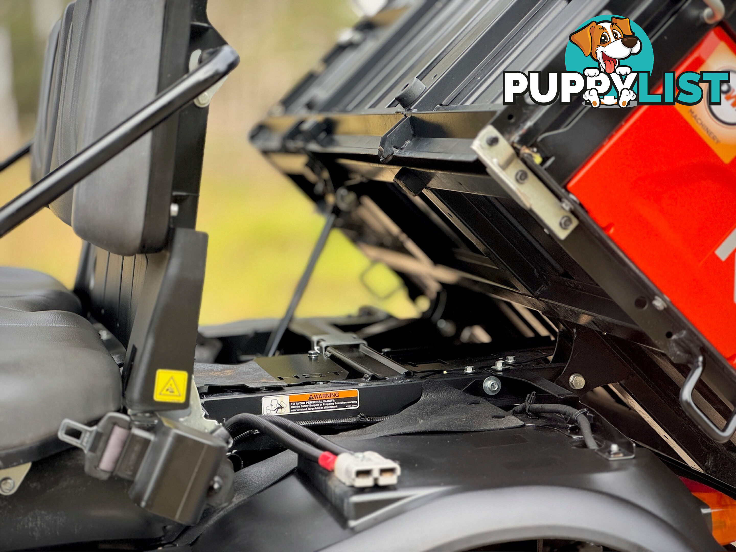 Kubota RTVX1140 ATV All Terrain Vehicle