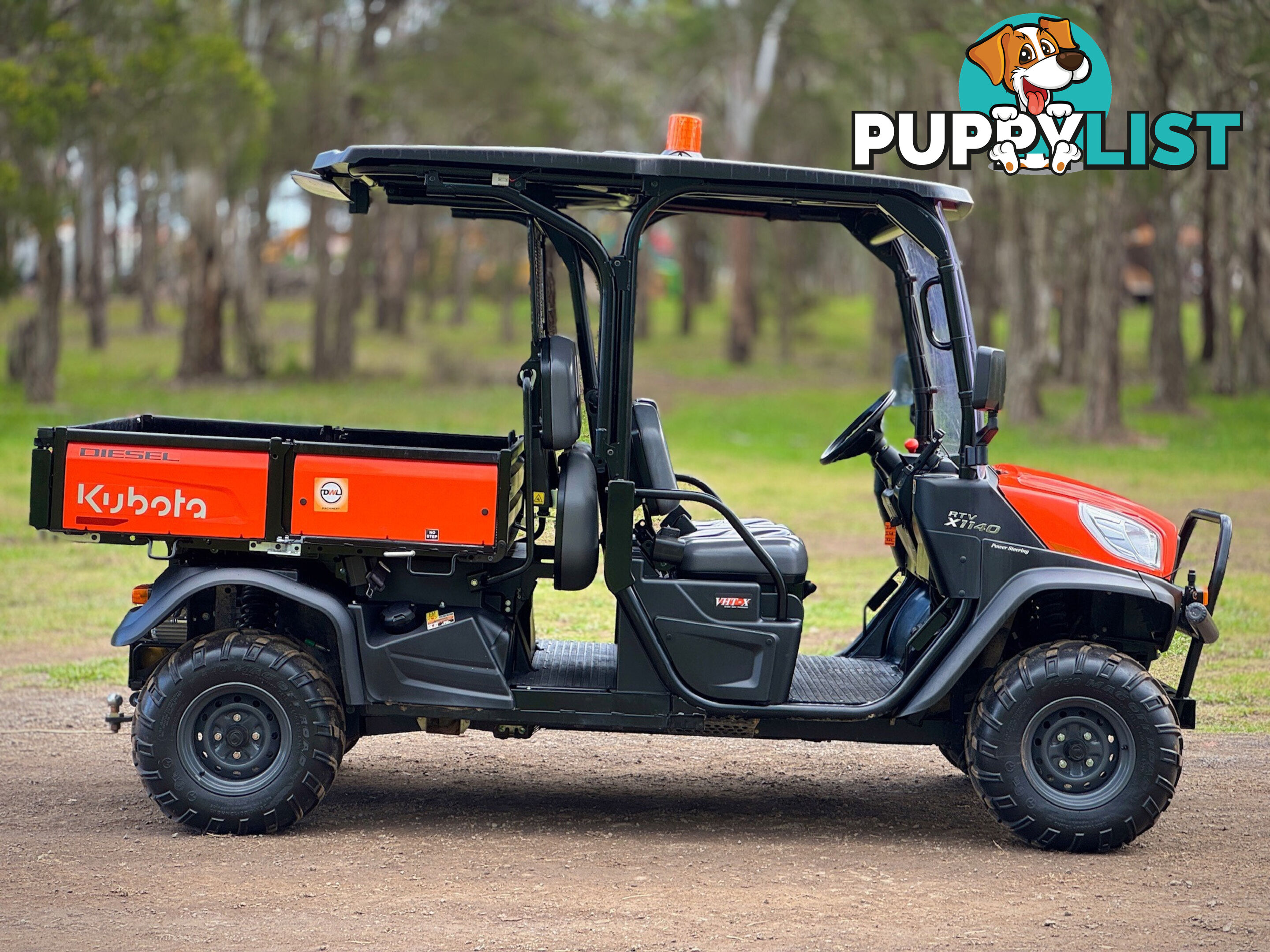 Kubota RTVX1140 ATV All Terrain Vehicle