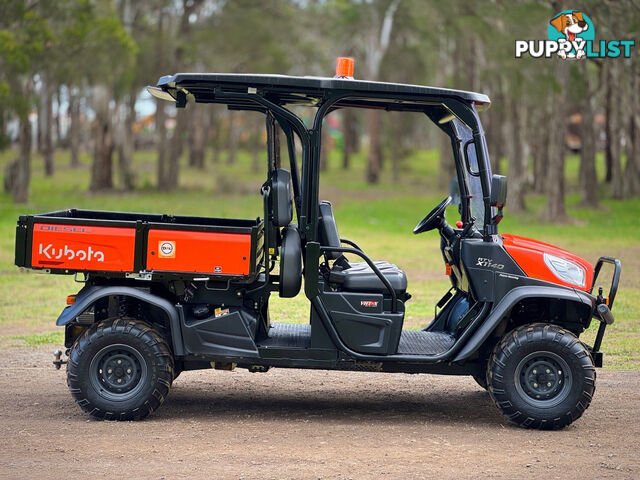Kubota RTVX1140 ATV All Terrain Vehicle