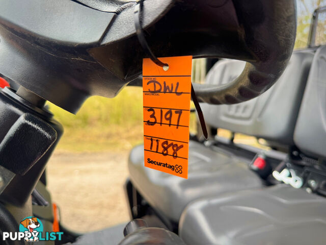 Kubota RTVX1140 ATV All Terrain Vehicle