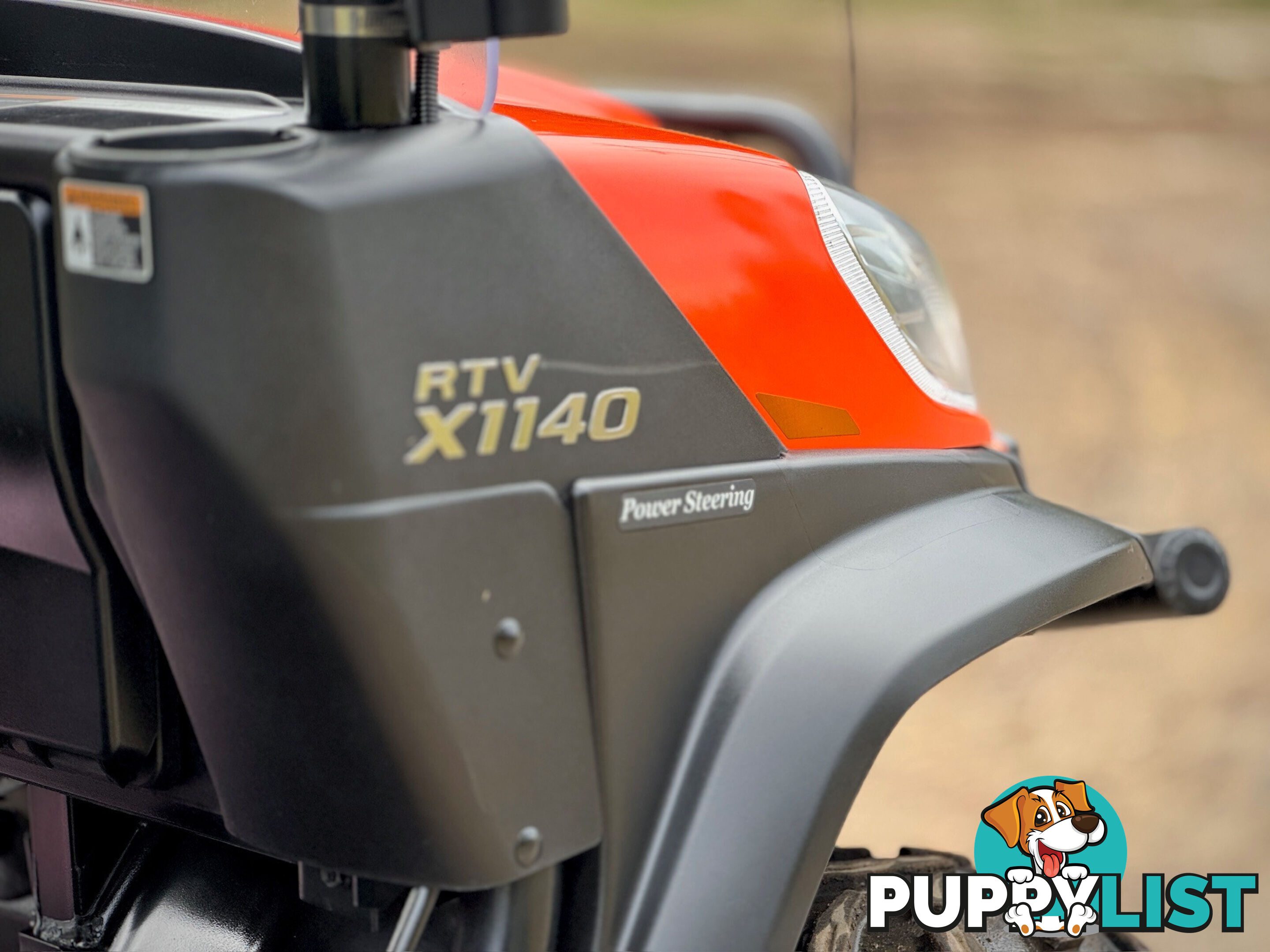 Kubota RTVX1140 ATV All Terrain Vehicle