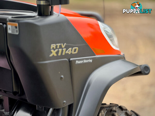 Kubota RTVX1140 ATV All Terrain Vehicle