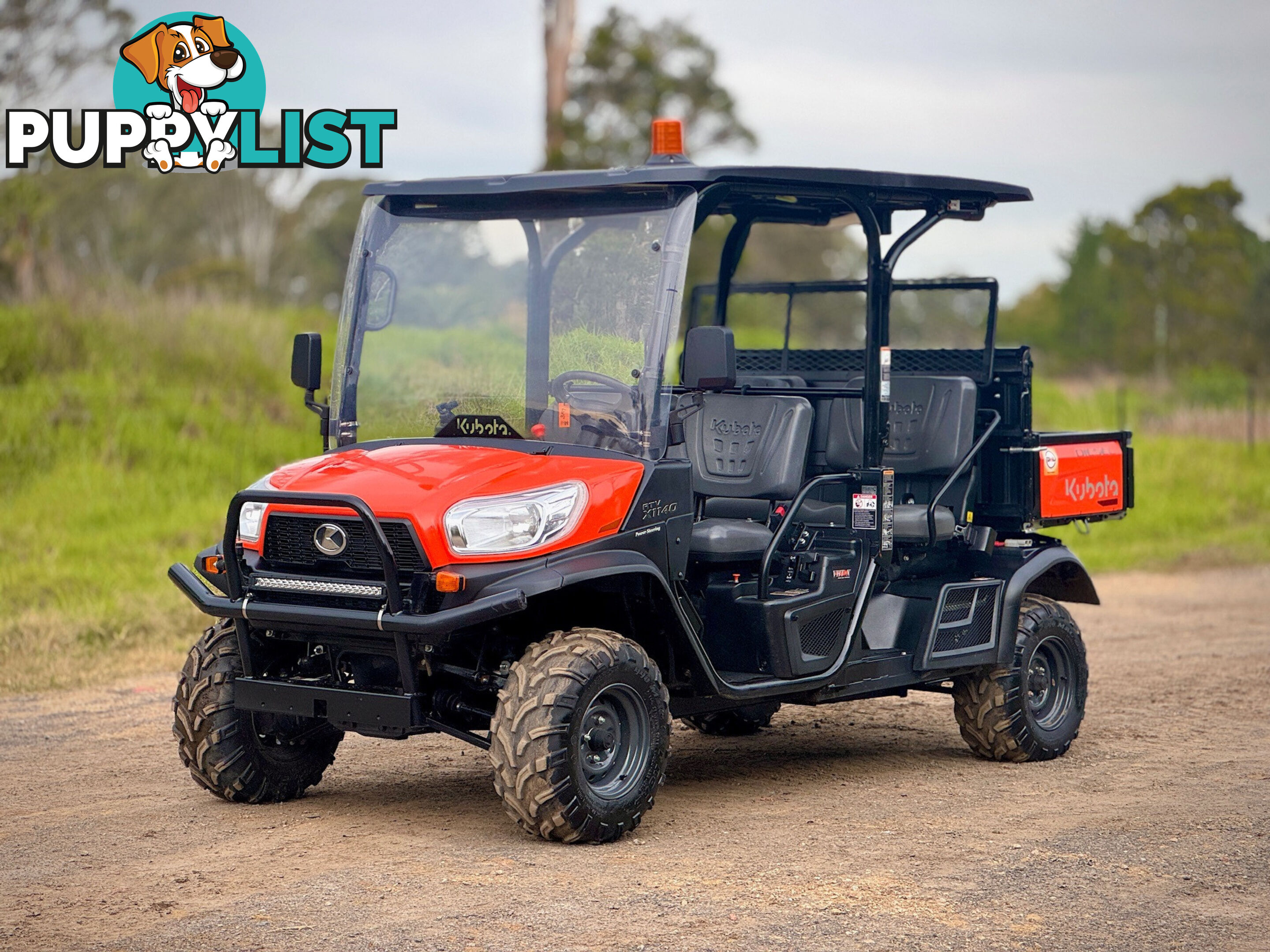 Kubota RTVX1140 ATV All Terrain Vehicle