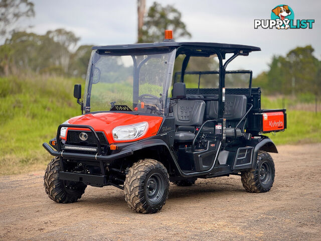 Kubota RTVX1140 ATV All Terrain Vehicle