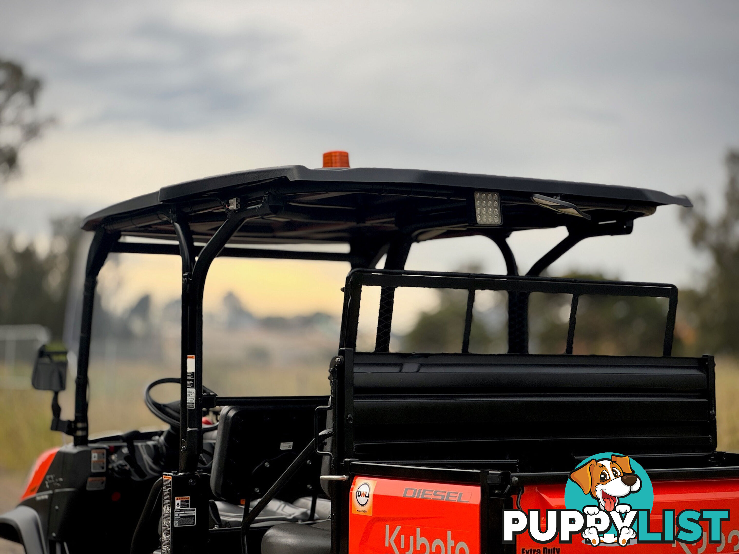 Kubota RTVX1140 ATV All Terrain Vehicle