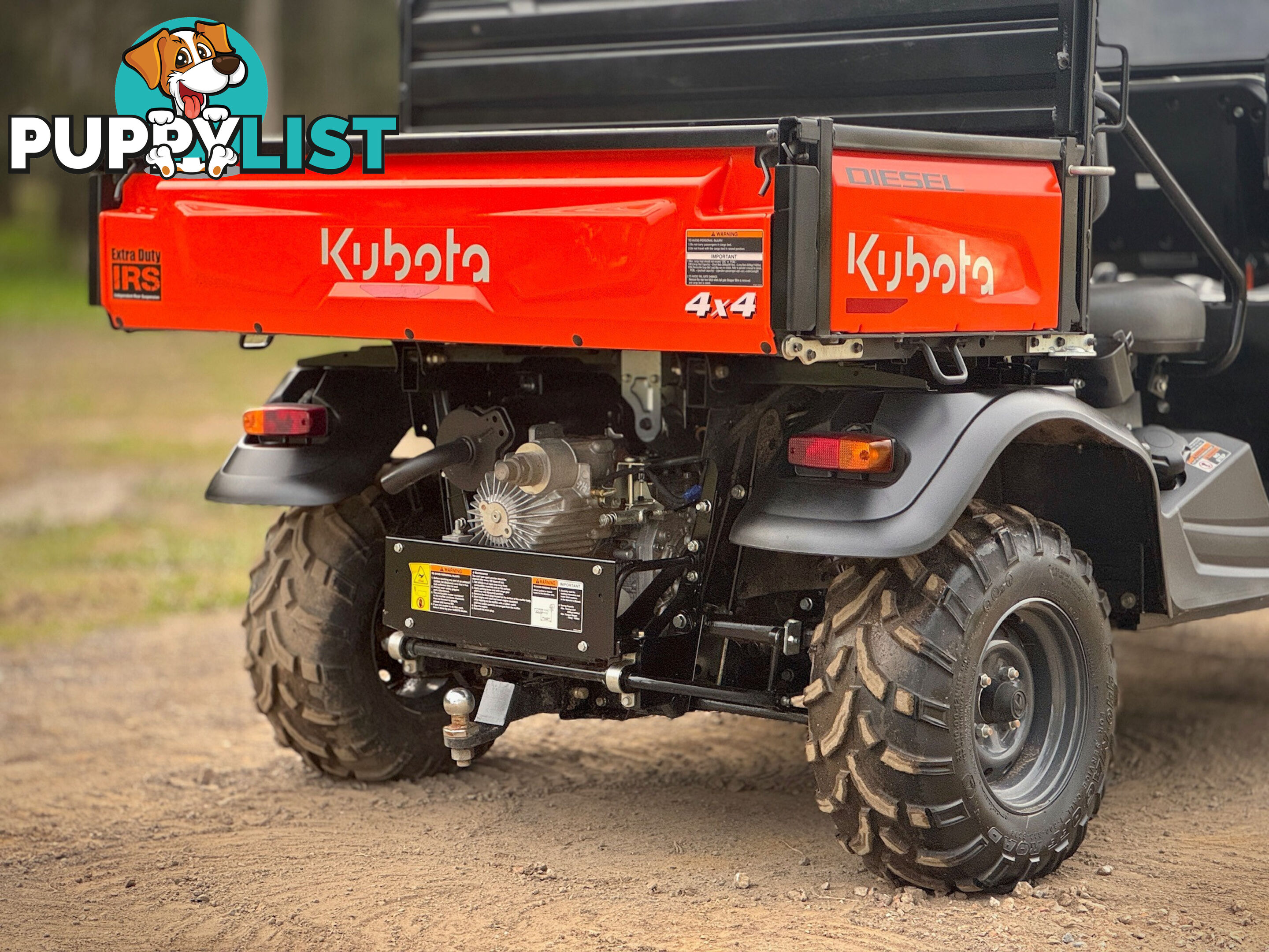 Kubota RTVX1140 ATV All Terrain Vehicle