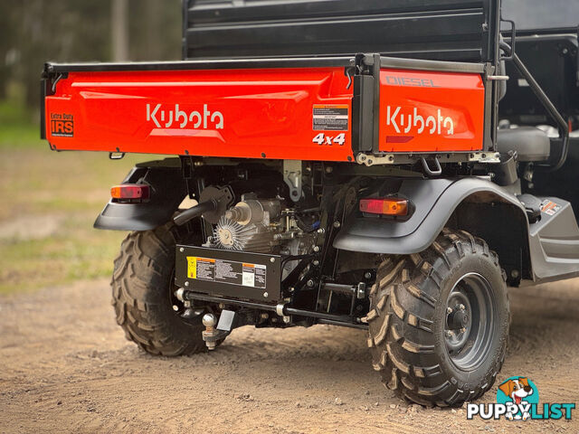 Kubota RTVX1140 ATV All Terrain Vehicle