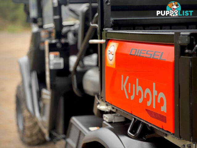 Kubota RTVX1140 ATV All Terrain Vehicle